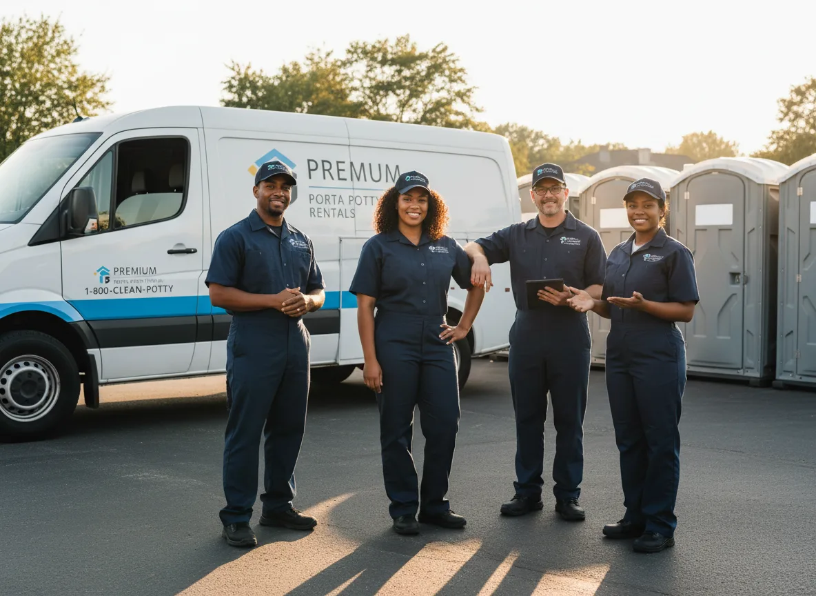 VIP Portable Toilets company in Randolph, MN